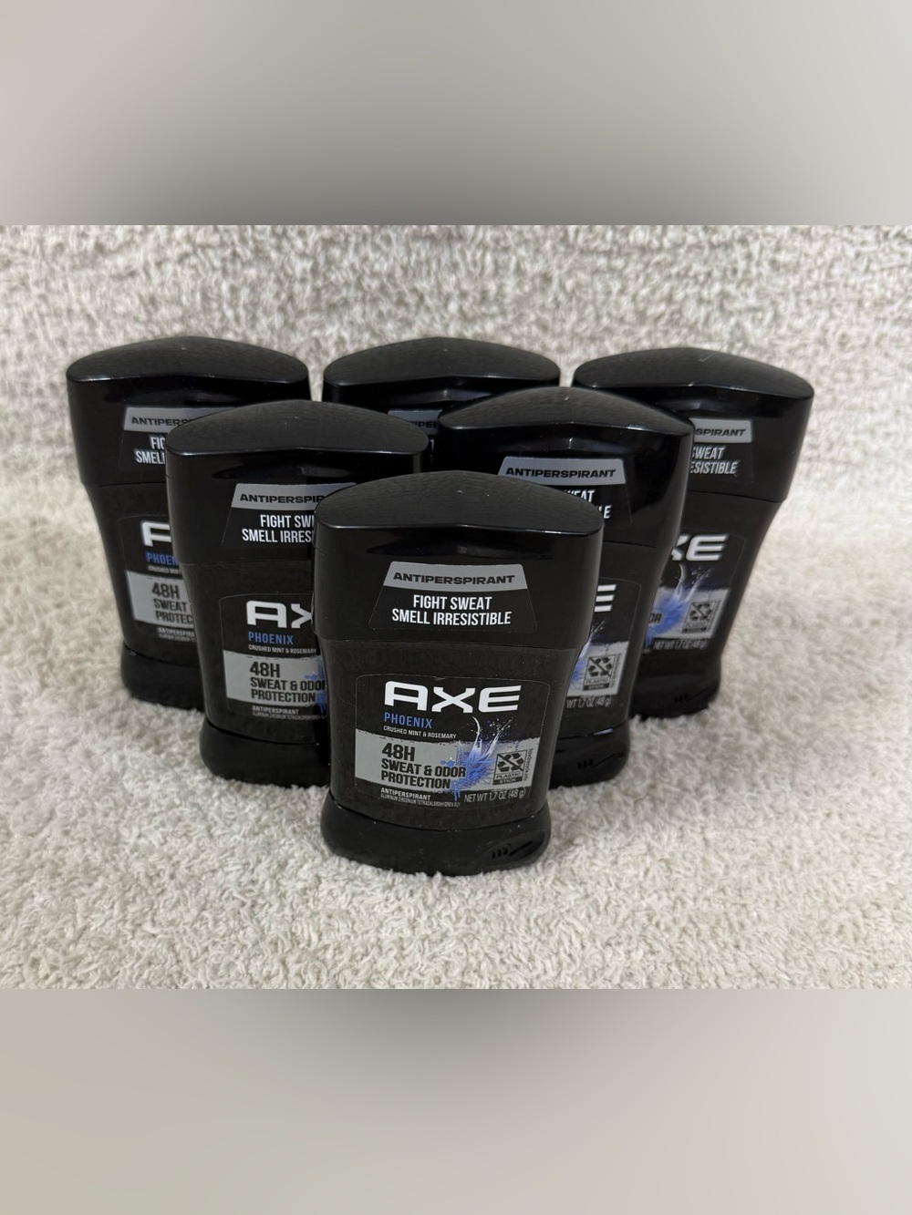 AXE Phoenix Antiperspirant Deodorant 6 Pack 1.7 oz 48HR Protection